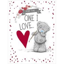 One I Love Large Me to You Bear Birthday Card Image Preview